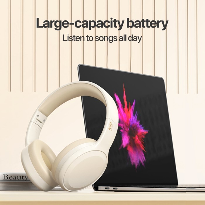 Kiip TH30 Headphone Bluetooth Wireless Low Latency Over Ear BT5.3 - Image 3